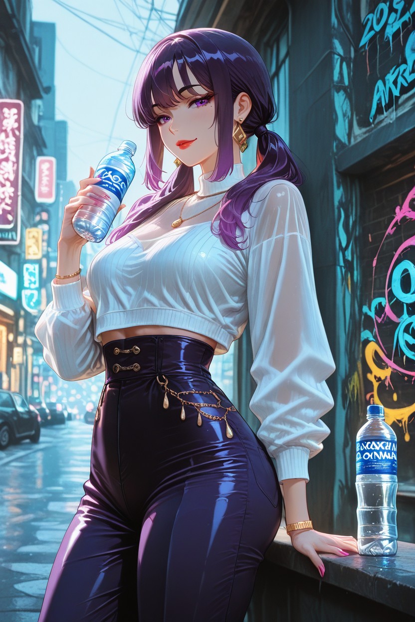 小さなお尻, Street Fashion Aesthetic, Soft Shadows ヘンタイAIポルノ