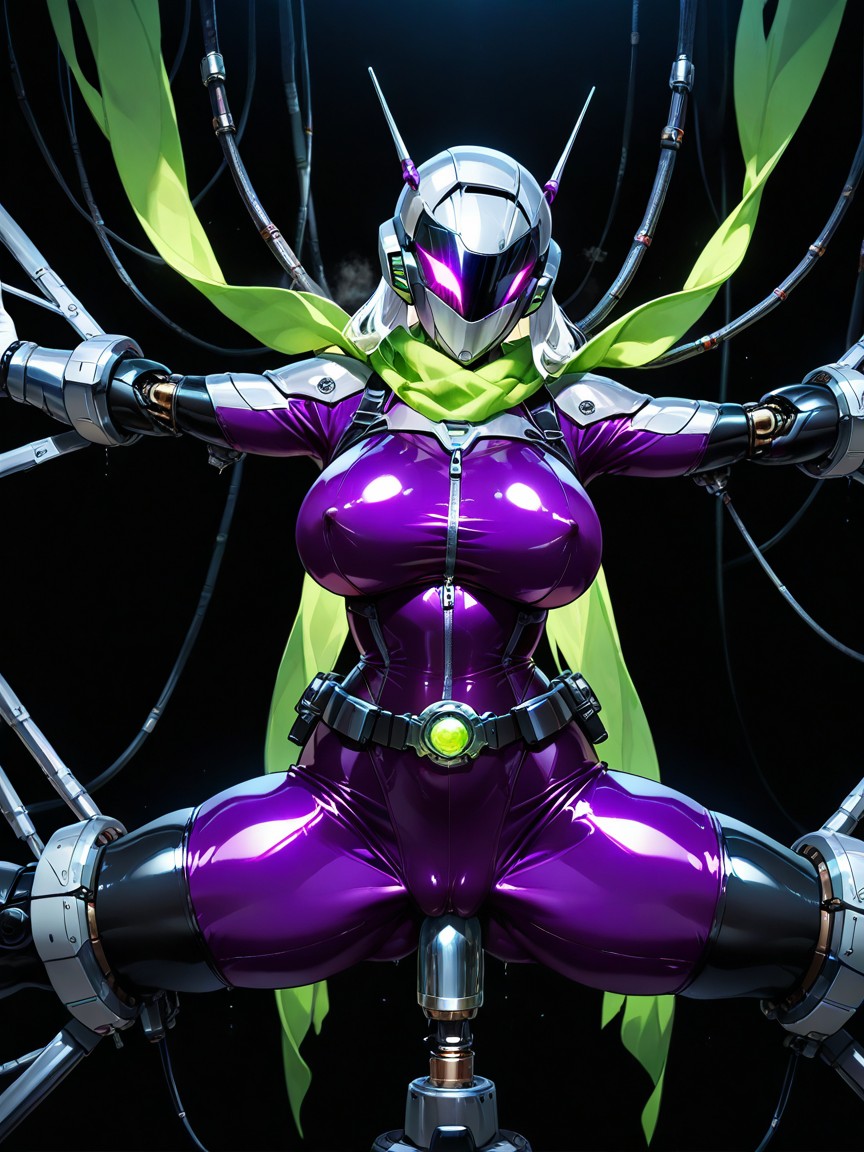 Extreme Highleg Exposing Hips Thighs And Ass, Alienígena, Uncensored Hentai IA pornografia