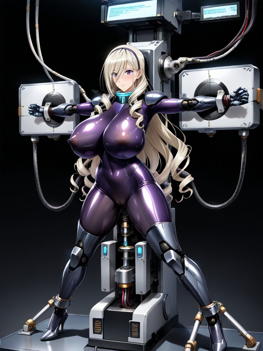 Milking Machine, Snatched Waist, Raumschiff Hentai KI Porno