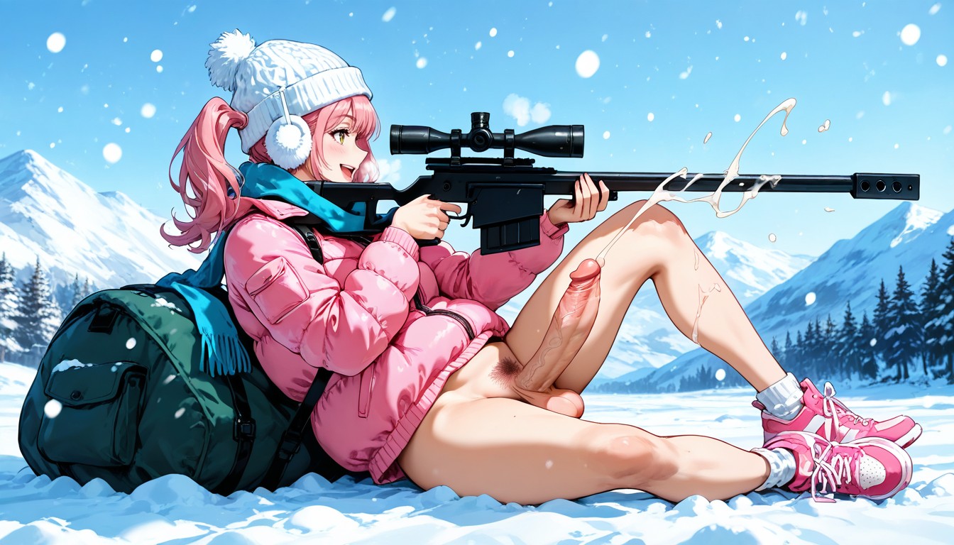 Solo, Scarf, Uncensored Porno IA Hentai
