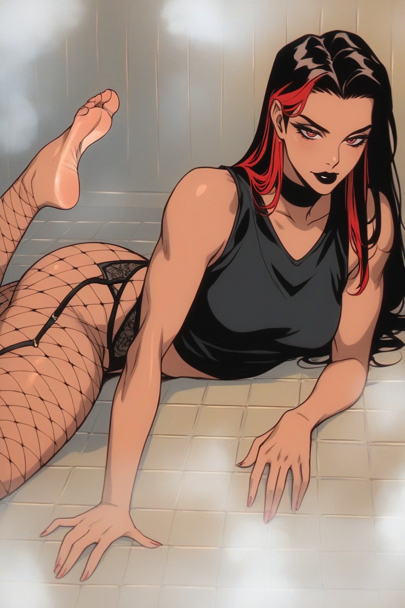 Culo Grande, Perfect Feet, Delgada Hentai IA