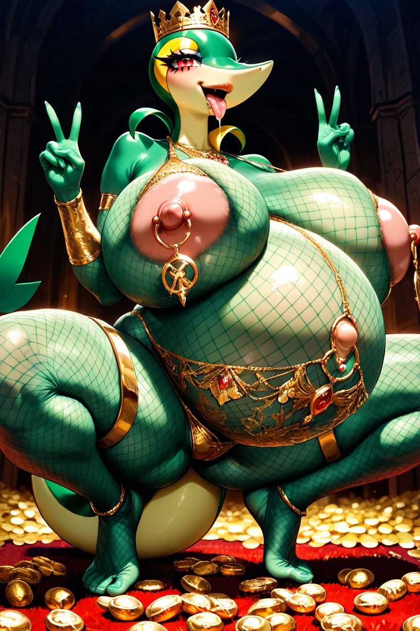 Happy, Octane Render, Ahegao Hentai IA pornografia
