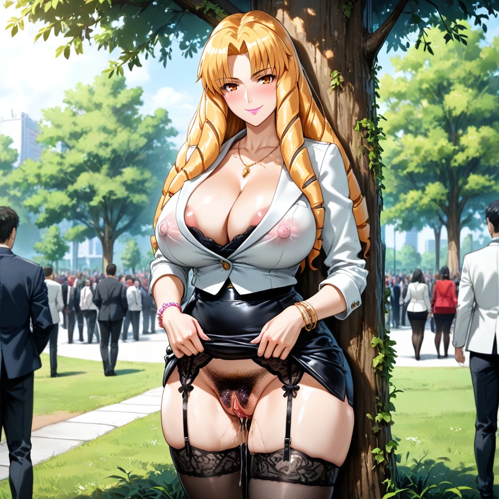 Massive Breast, Detailed Urethra, Massive Ass 헨타이 AI 포르노