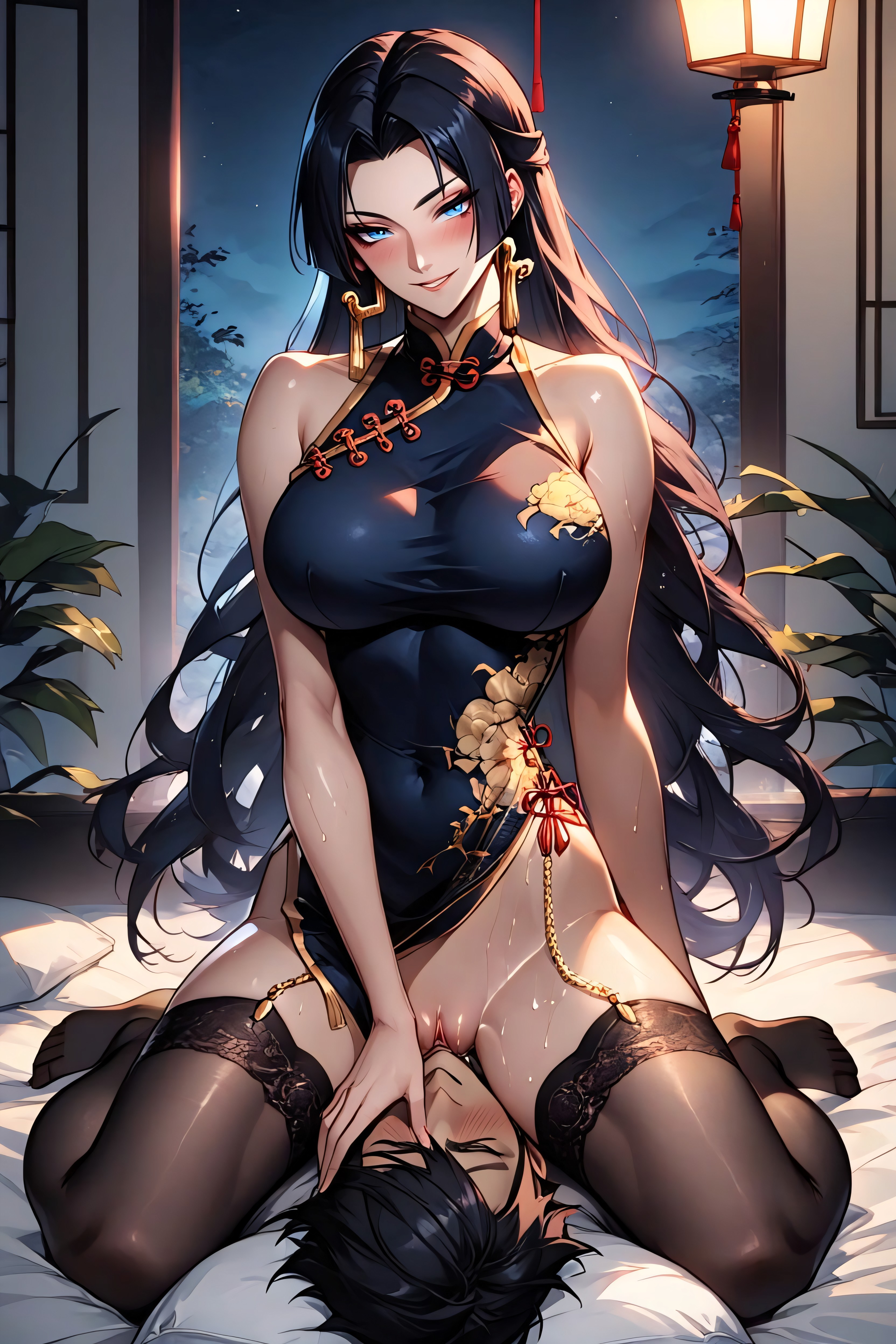 Blue Eyes, Over, 18+ Hentai AI Porn