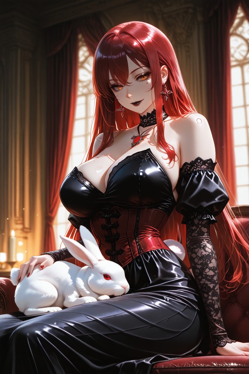 Iconic Stillness, 18+, Bokeh Hentai IA pornografia