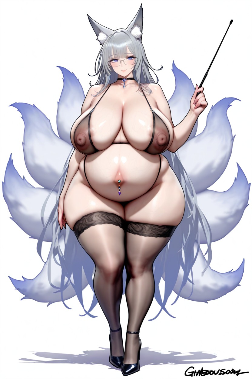 全身, Nine Tail, Bbw AI黃漫