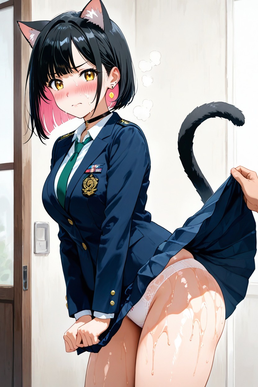 Catgirl, 25+, Neko Hentai IA