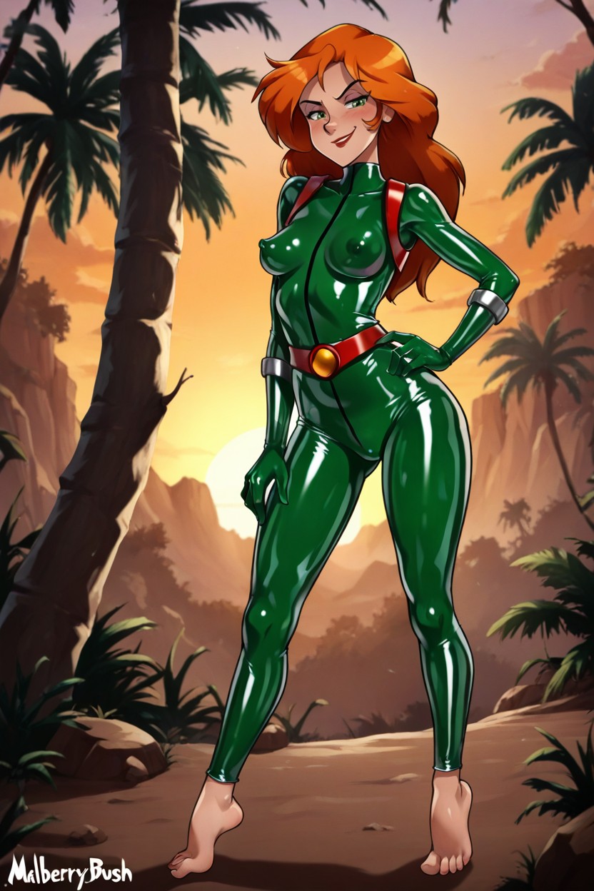 Xs Cartoon Feet, Barefoot, All Five Toes Hentai IA