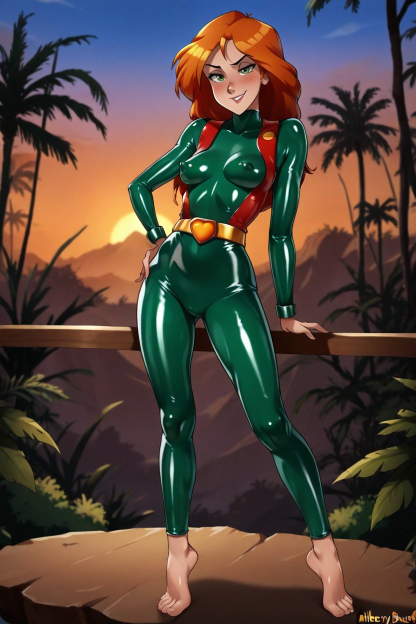 Null Style, Disney Style, Breast Exposed Hentai IA