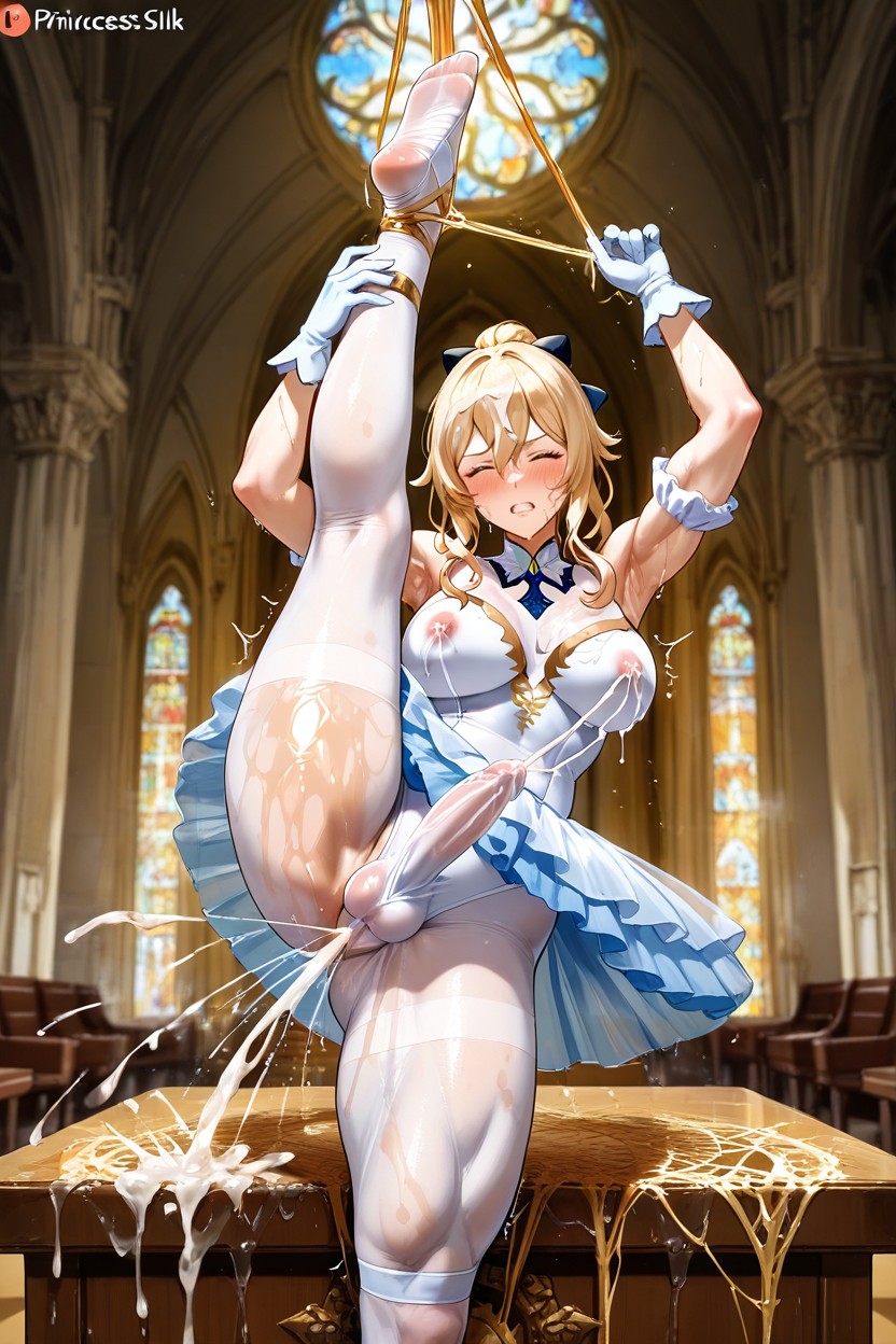 Bulge, Squirting, En Forma Hentai IA