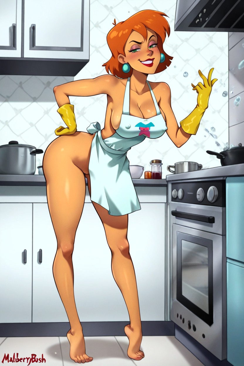 Erect Nipples, Xs Cartoon Feet, Deep Cleavage Hentai IA