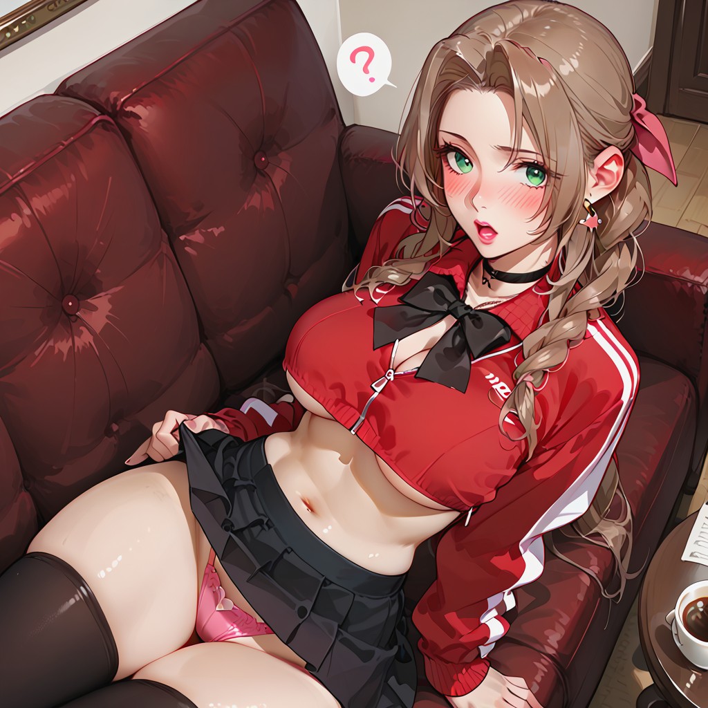Jewelry, Avergonzada, 1 Persona Hentai IA