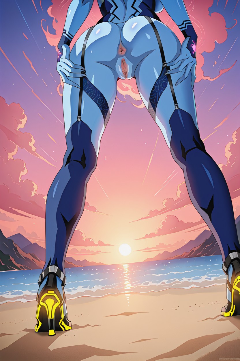 25+, Alien Planet, Ultra Hard Detailed Body And Fingers Hentai IA