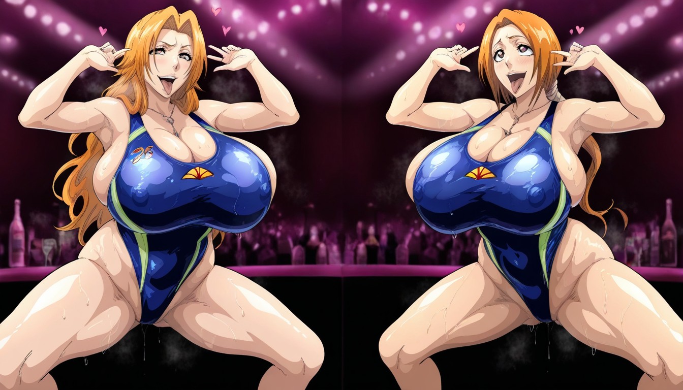 Crazy Smile, Orihime Inoue From Bleach, Girls Hentai IA