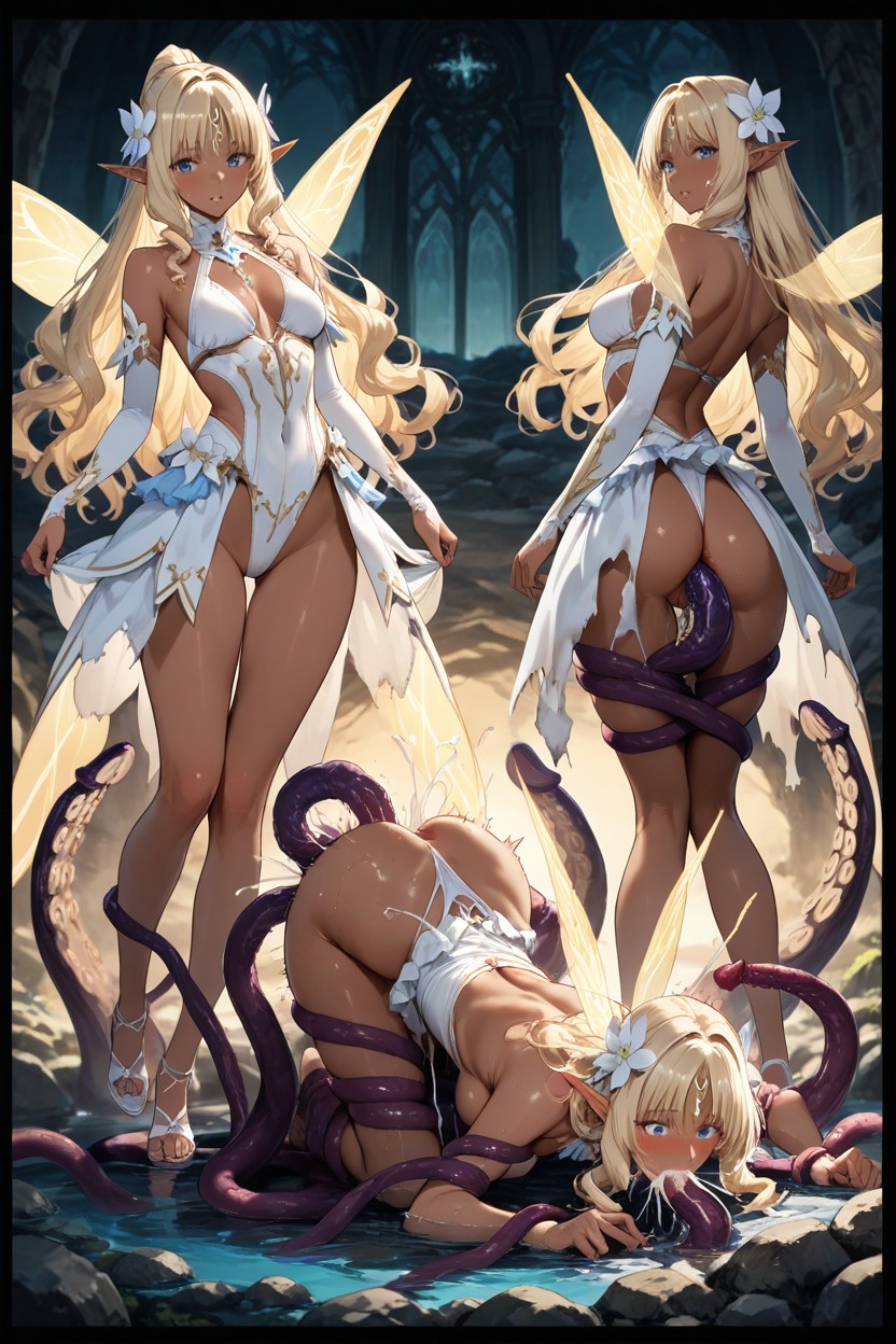 25+, Semi-realism, Expressive Motions Hentai IA