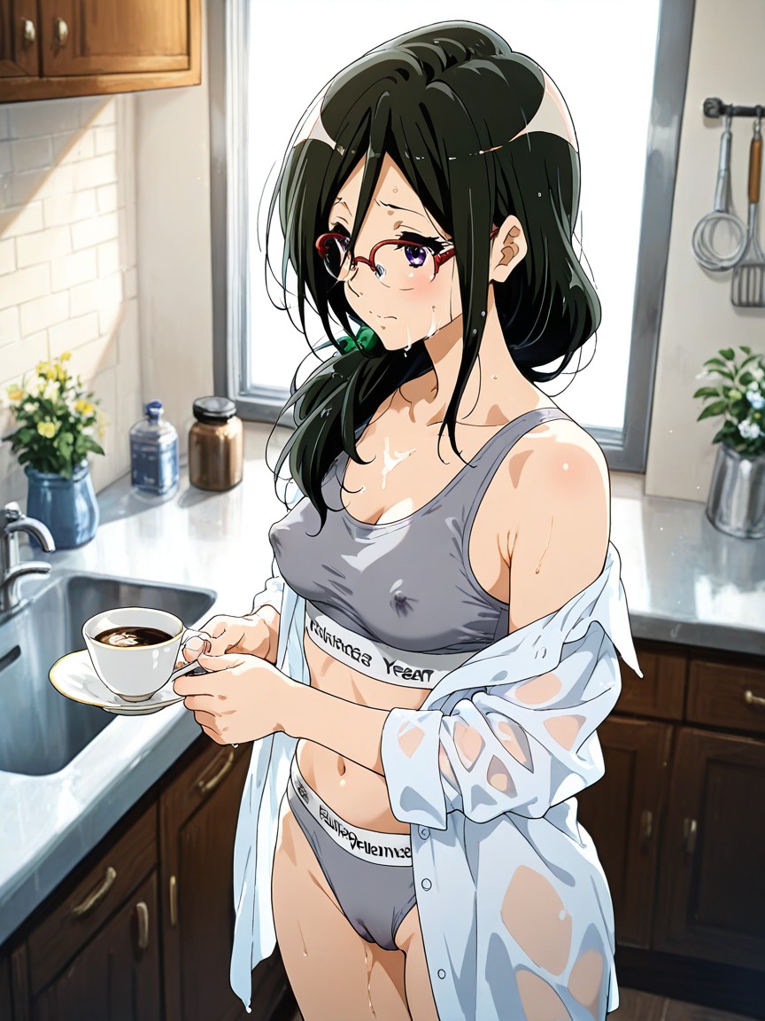 25+, Wet Nipple, Free Angles Hentai IA