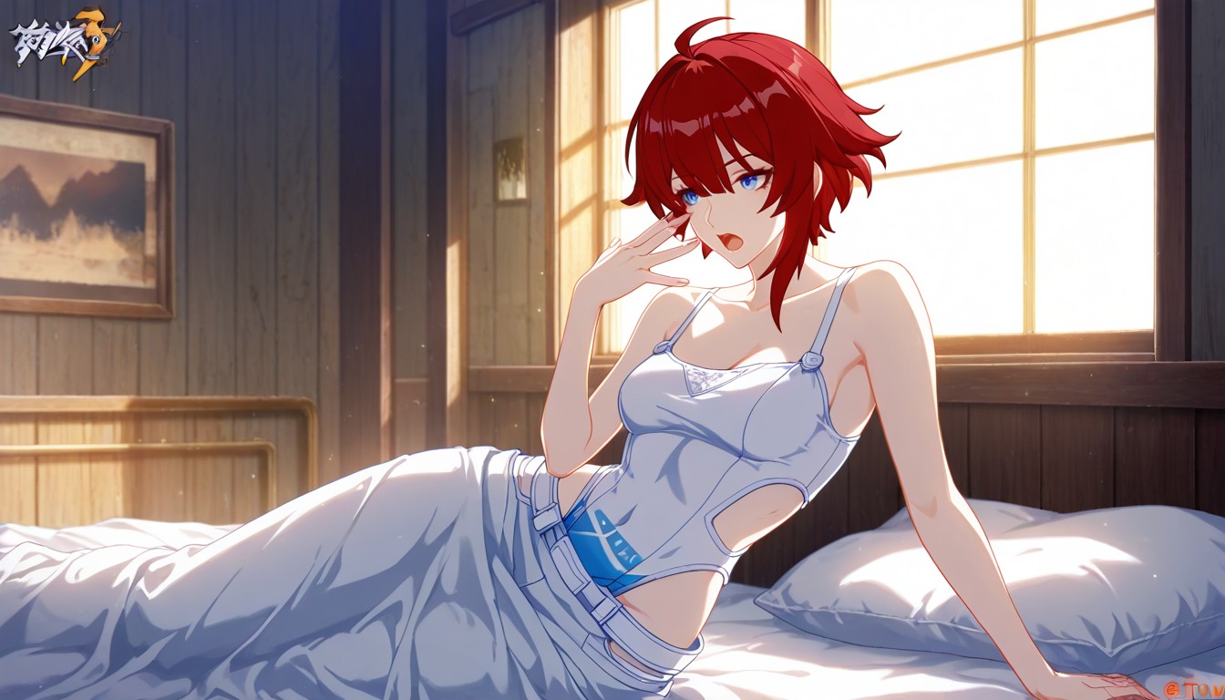 Honkai Impact, Very Short Hair, Shadowy Alley And The Warm Hentai AI Porn