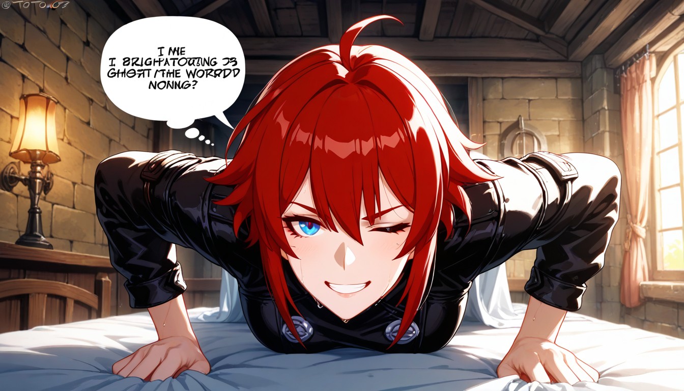Ultra Detailed, Skinny, Illustration Of A Female In The Early Morning Hentai AI Porn