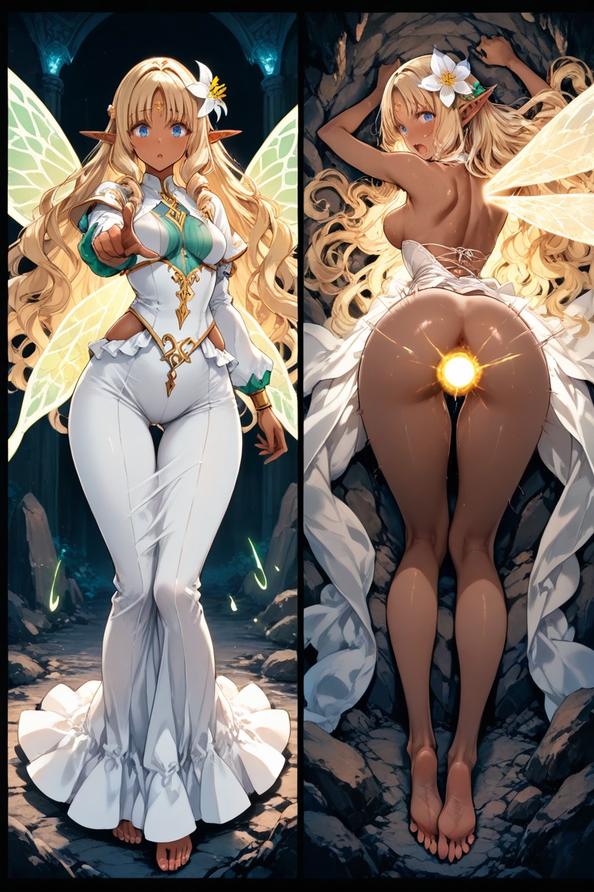 25+, Ultra Detailed Vagina, Backlit Hentai AI Porn