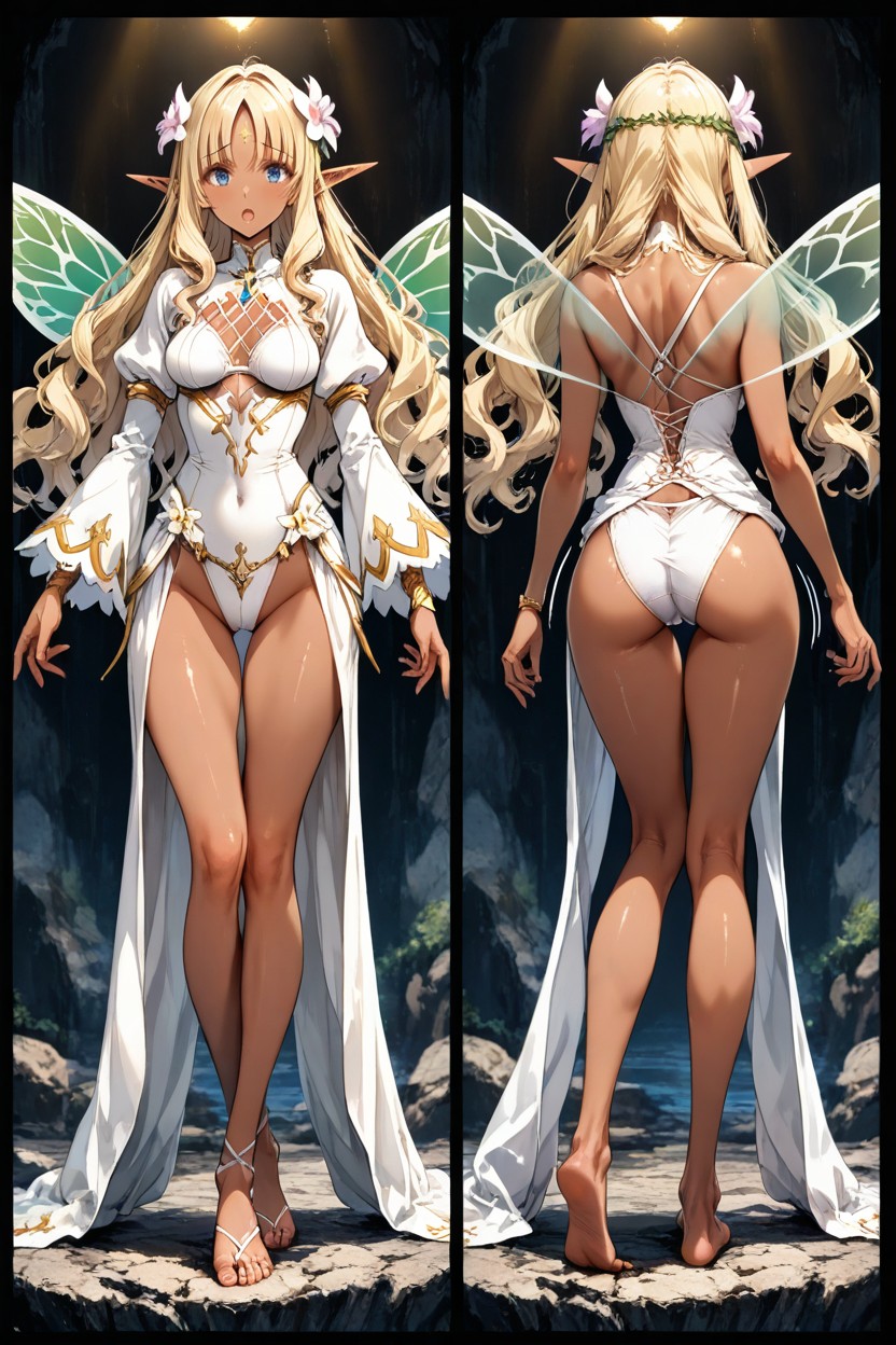 Multiple Views Capturing Radically Different Actions, Masterful Aesthetic, Ultra Detailed Vagina Hentai AI Porn