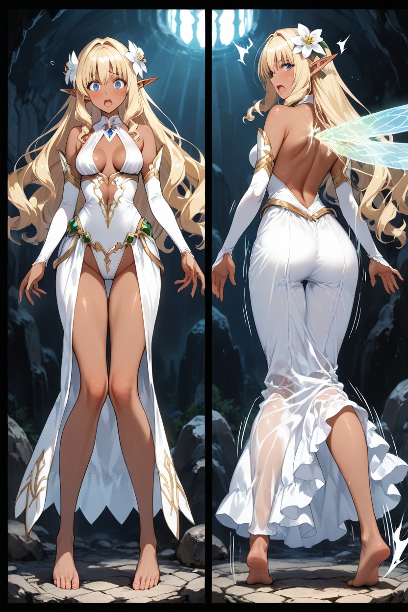 Ultra Detailed Vagina, Irregular Black Borders Views, Masterful Aesthetic Hentai AI Porn