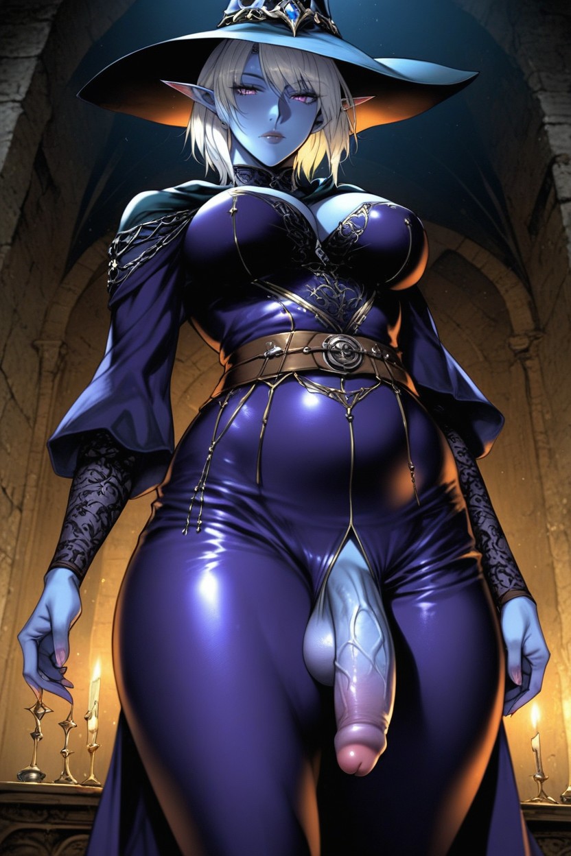 1 Person, 18+, Witch Hentai AI Porn