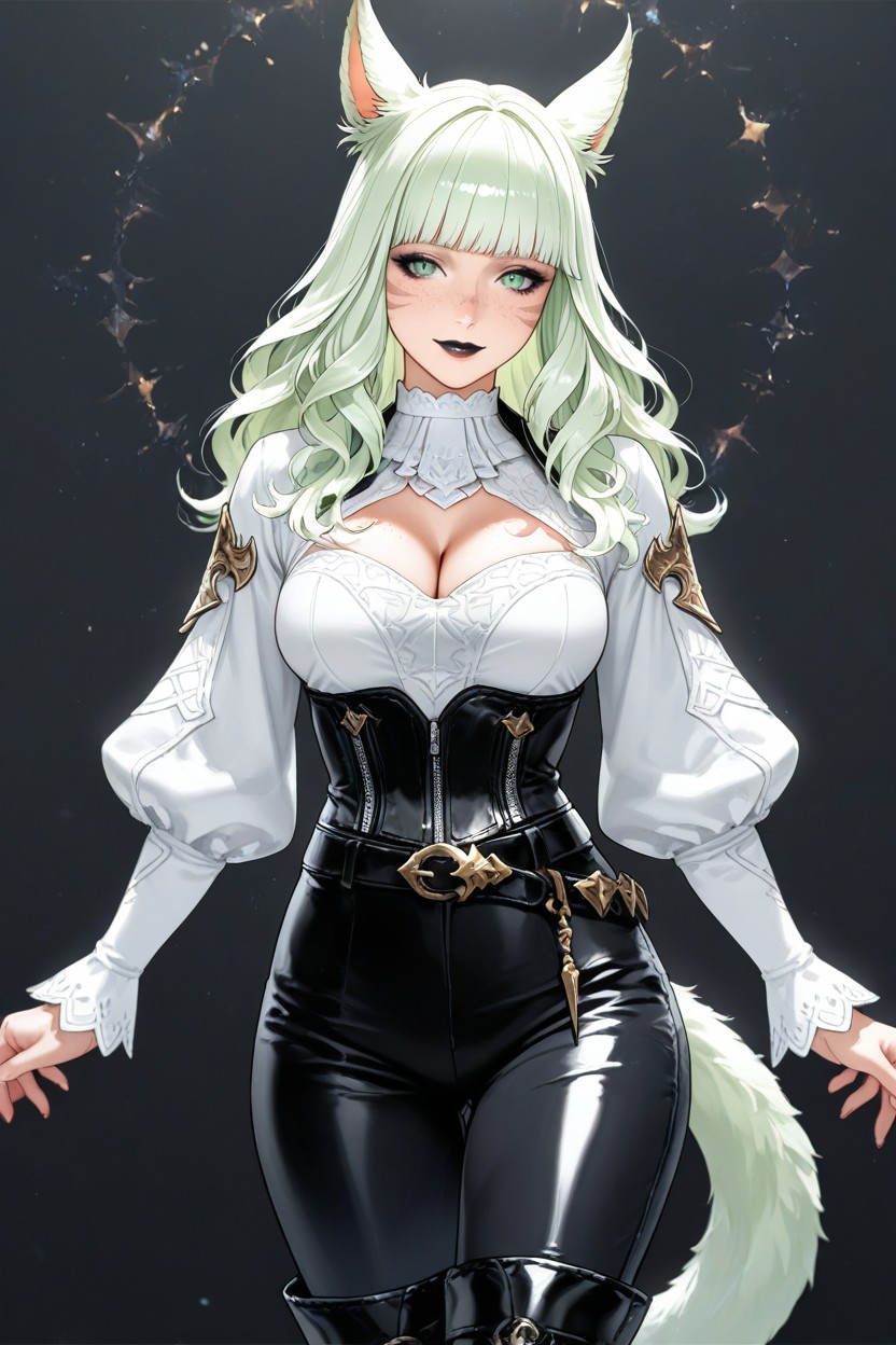 25+, High Detail, Freckles Hentai AI Porn