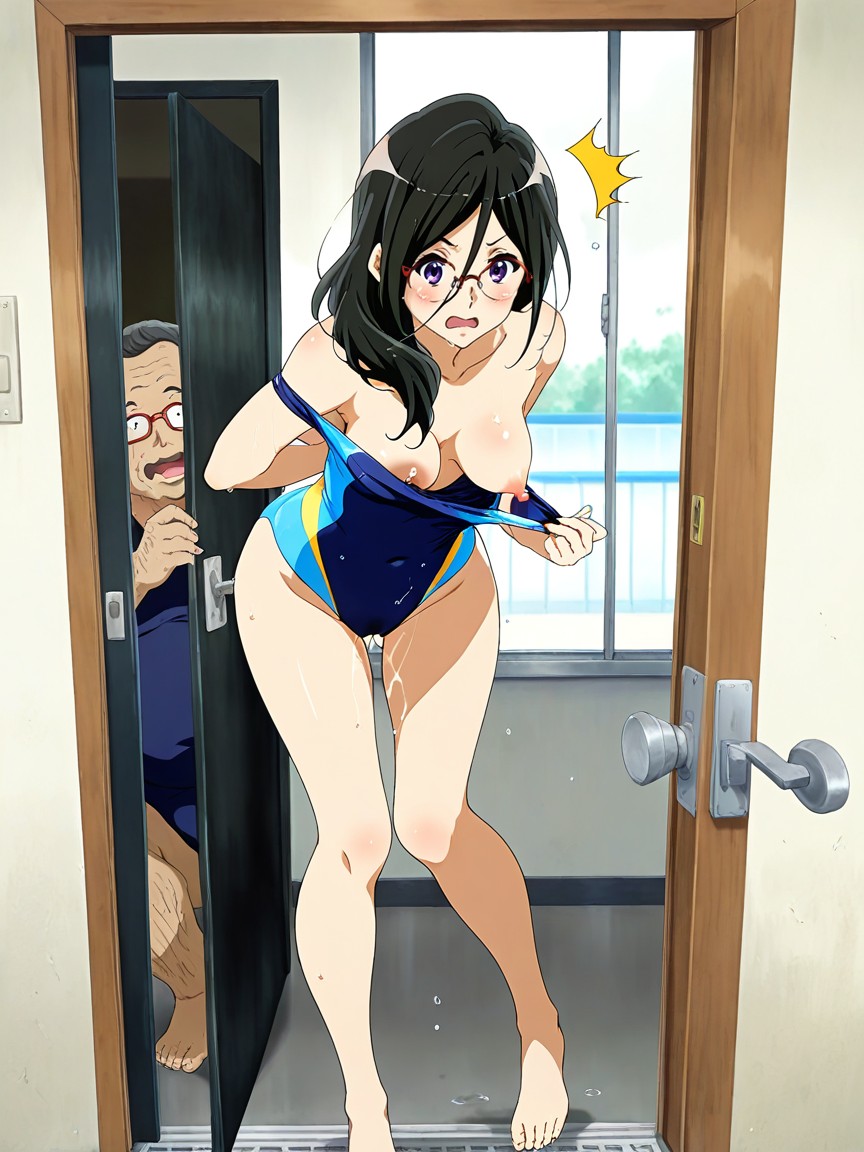 Panic, Window With View, Embarrassed Hentai AI Porn