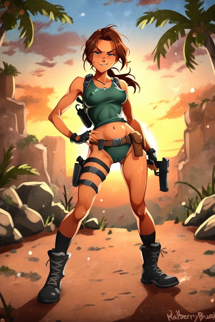 Khyle Artstyle, Malberrybush Style, Hyper Detailed Face Hentai AI Porn