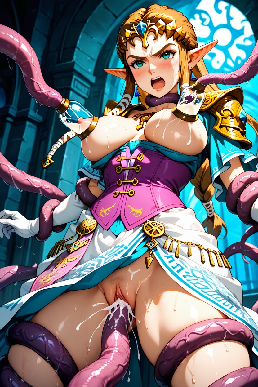 Elven Ears, 25+, Medium Ass Hentai AI Porn