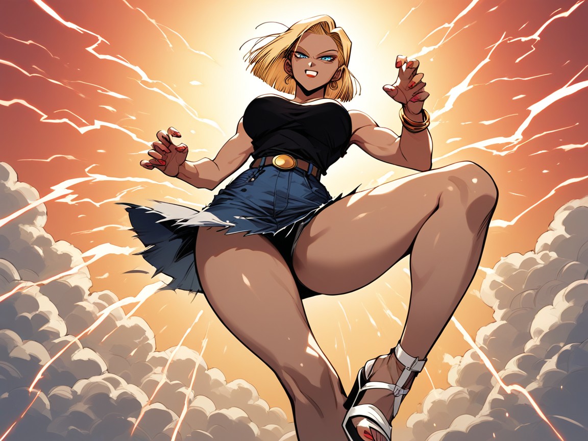 Wide Angle, Flying In Forward Motion, Speed Blur Hentai AI Porn
