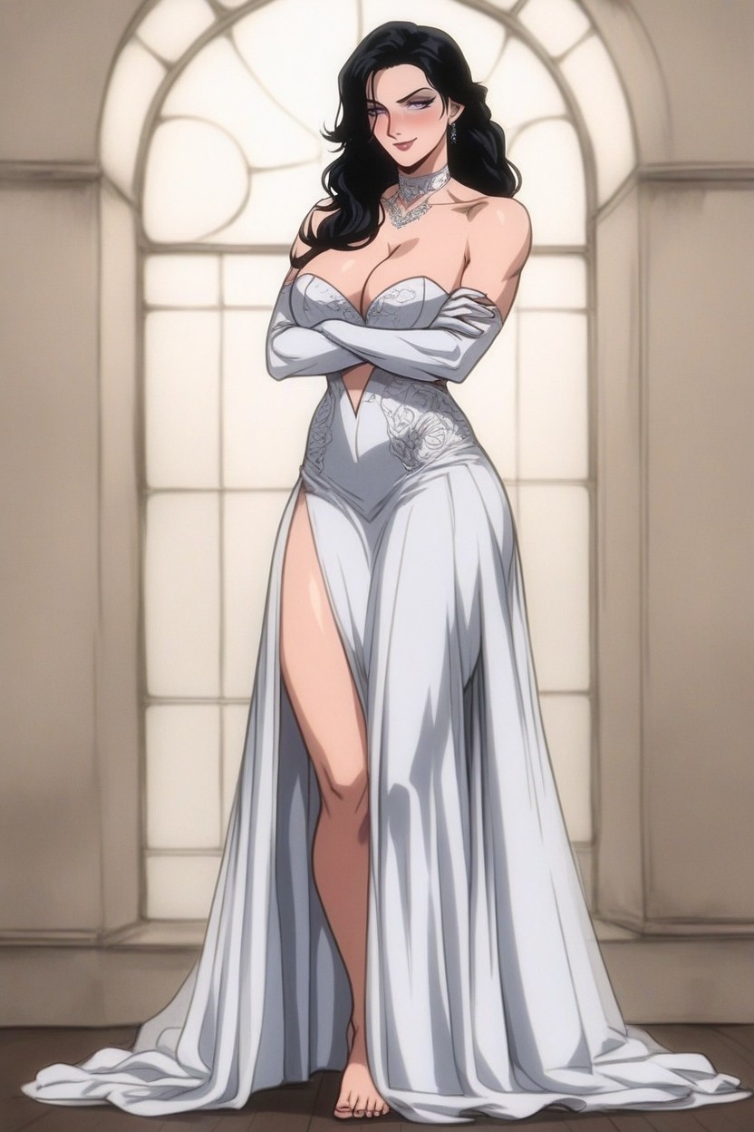 Curvy Body, Standing, Steam Hentai AI Porn