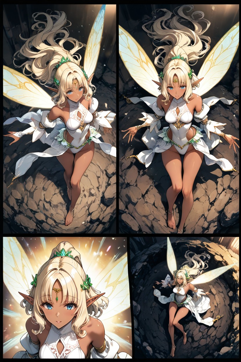Emerald, Ultra Detailed Vagina, Endou Okito Art Style Hentai AI Porn