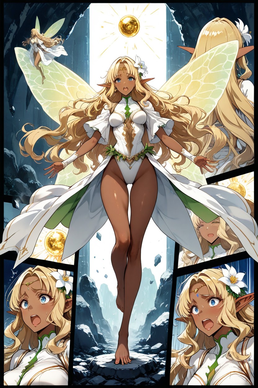 Soft Reflexion, Hyper Reduced Thickness Ribcage And Thigh, Motion Lines Hentai AI Porn