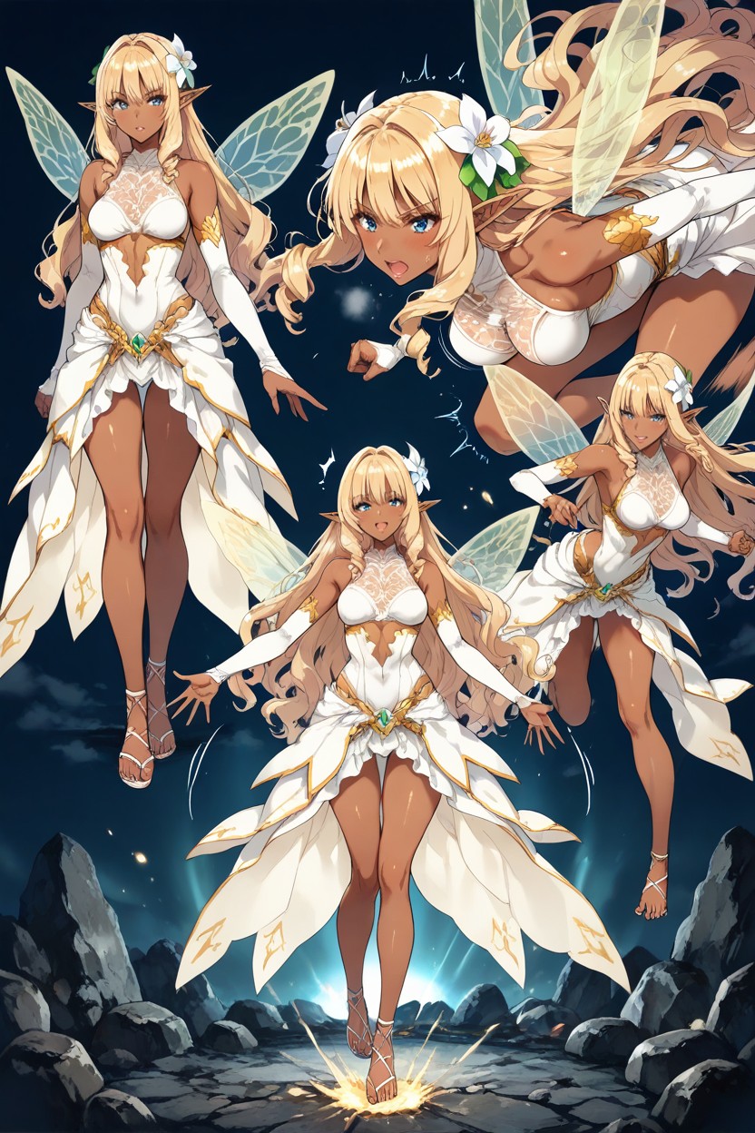 Same Character Proportions And Outfits, Fit, Muted Colors Hentai AI Porn