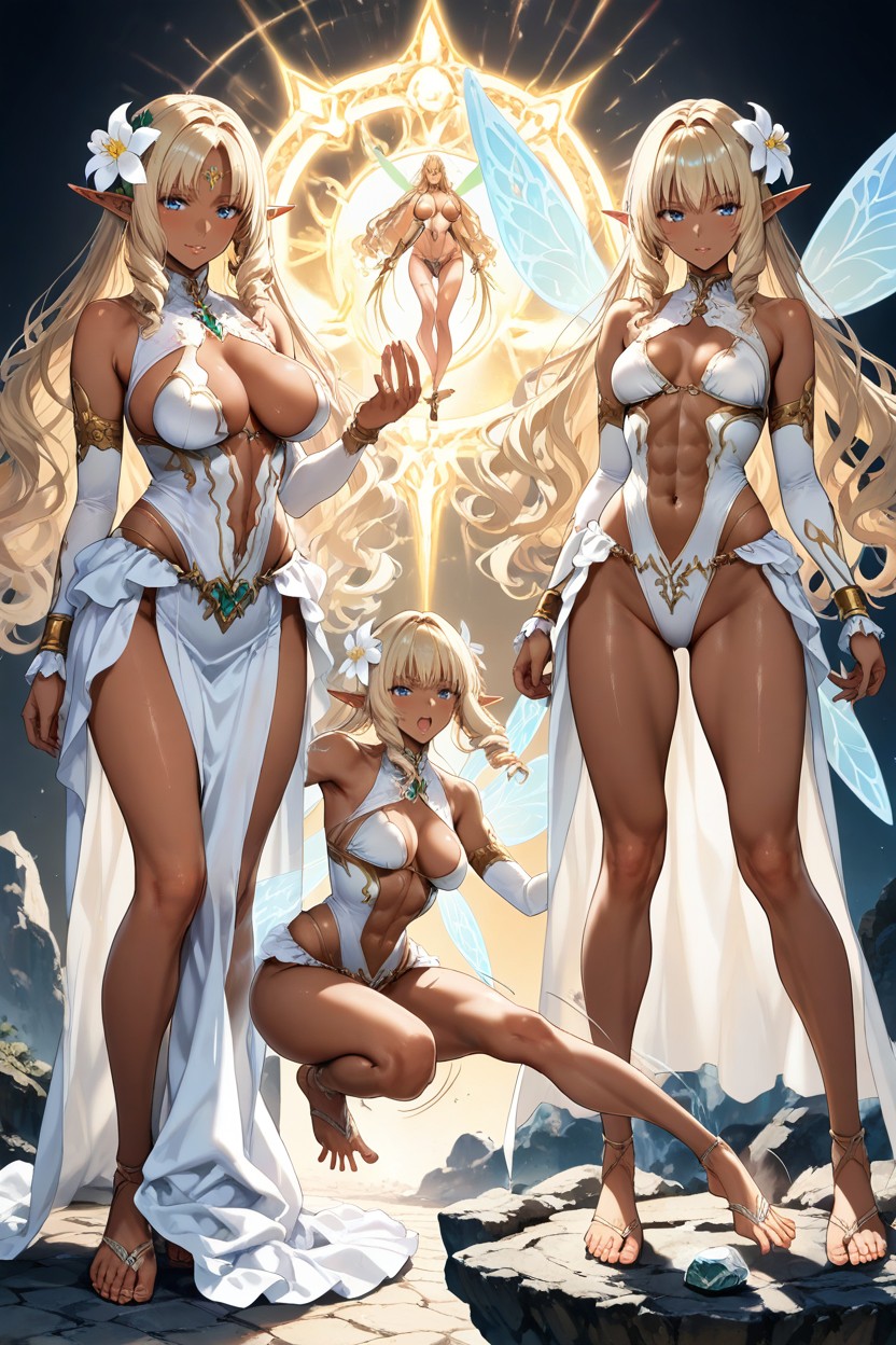 Endou Okito Art Style, Soft Reflexion, Multiple Angles Of Views Hentai AI Porn