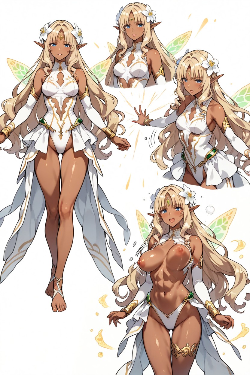 Smooth Knees, Fit, Motion Lines Hentai AI Porn