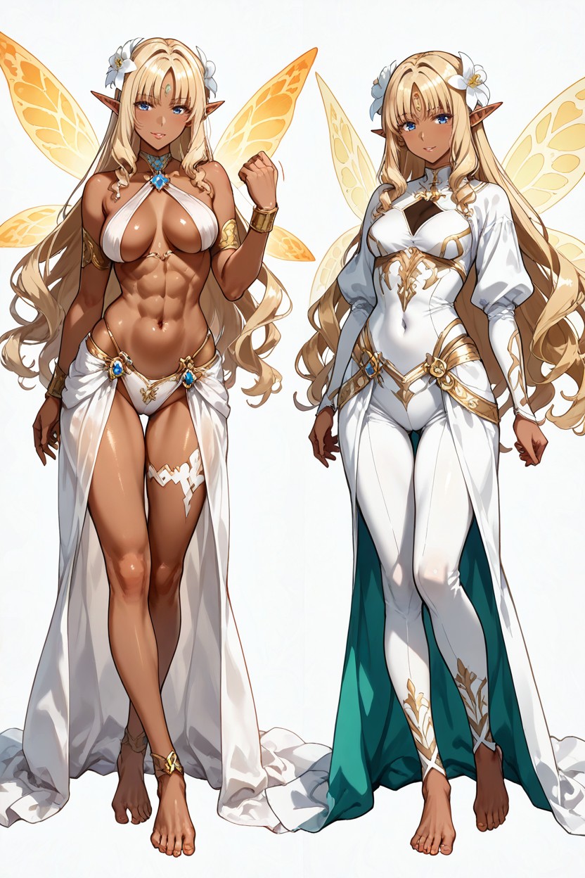 Gold, Small Ass, Flee Hentai AI Porn