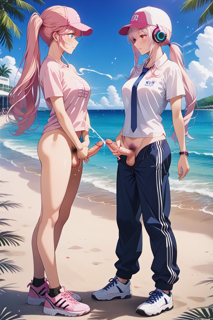 Testicle, Spray Splashing, 18+ Hentai AI Porn