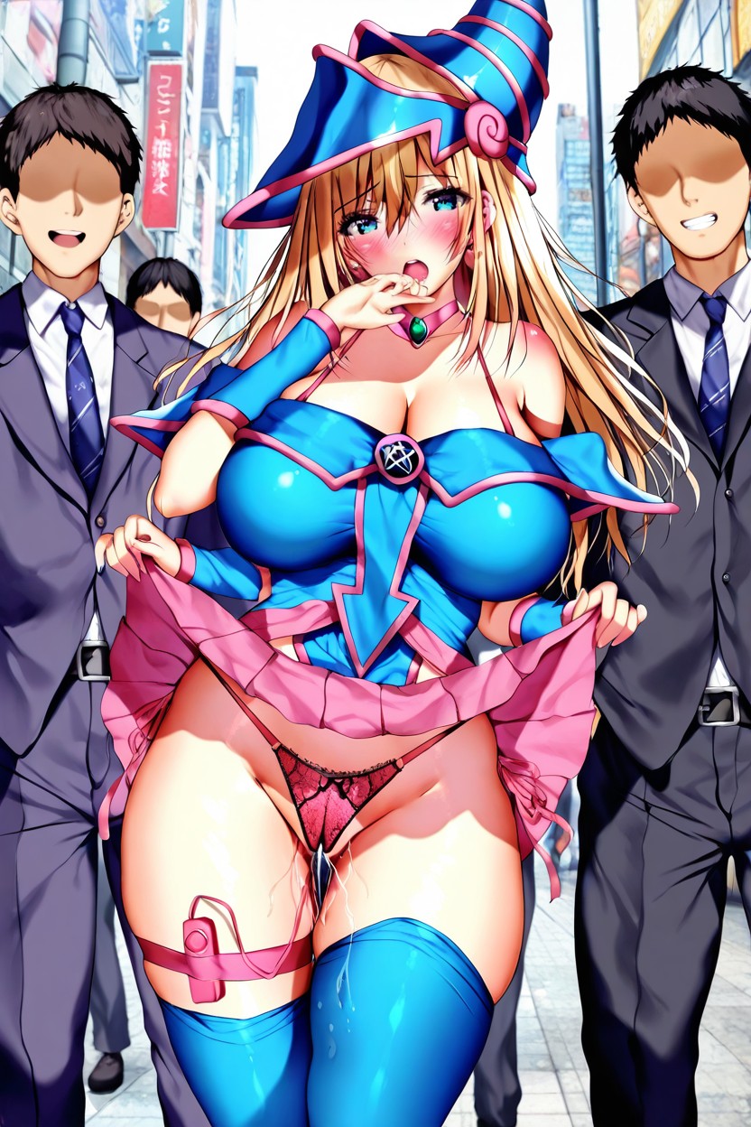 Moaning, Hyper Breasts, Orgasm Face Hentai AI Porn