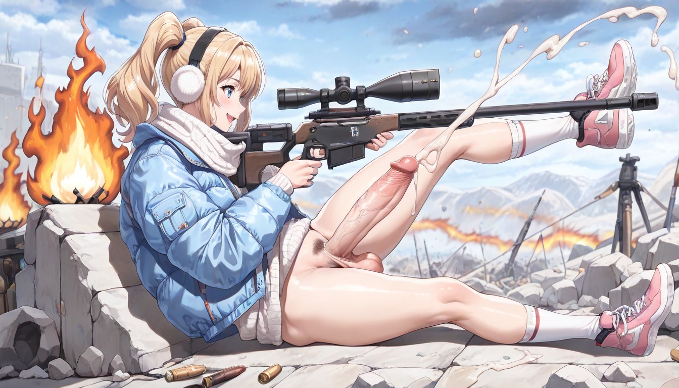 Sleeves, Detailed Penis, Ultra Detailed Hentai AI Porn