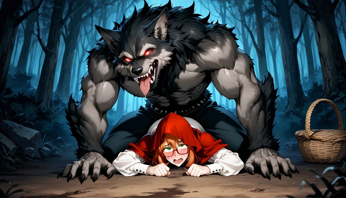Ginger Hair, Orgasm, Red Hood Hentai AI Porn