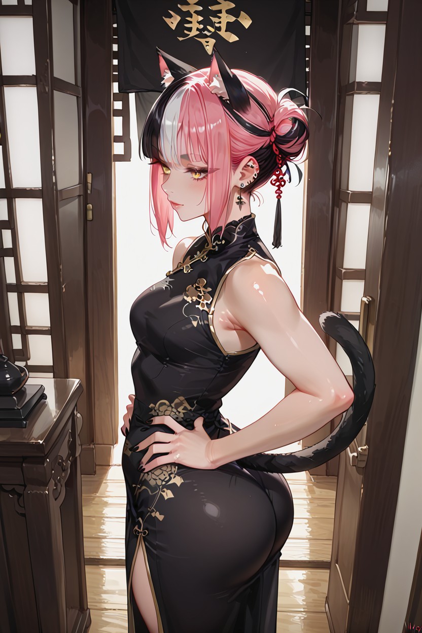 25+, Slightly Layered, Rounded Ass Hentai AI Porn