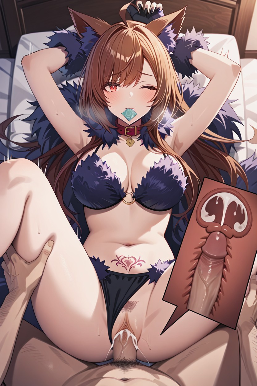 One Hand Above The Head, Pov Hands, Pov Missionary Hentai AI Porn