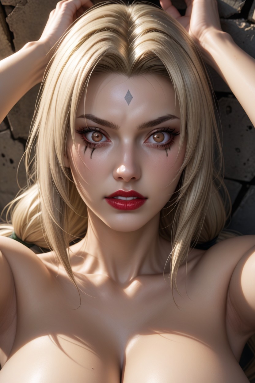 Cosplay, Destruction, Extreme Wide Eyed Hentai IA