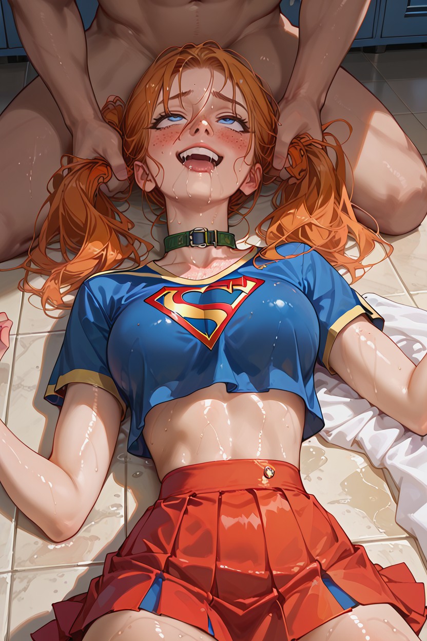 Drooling, Super Waist, Redhhead Hentai AI Porn