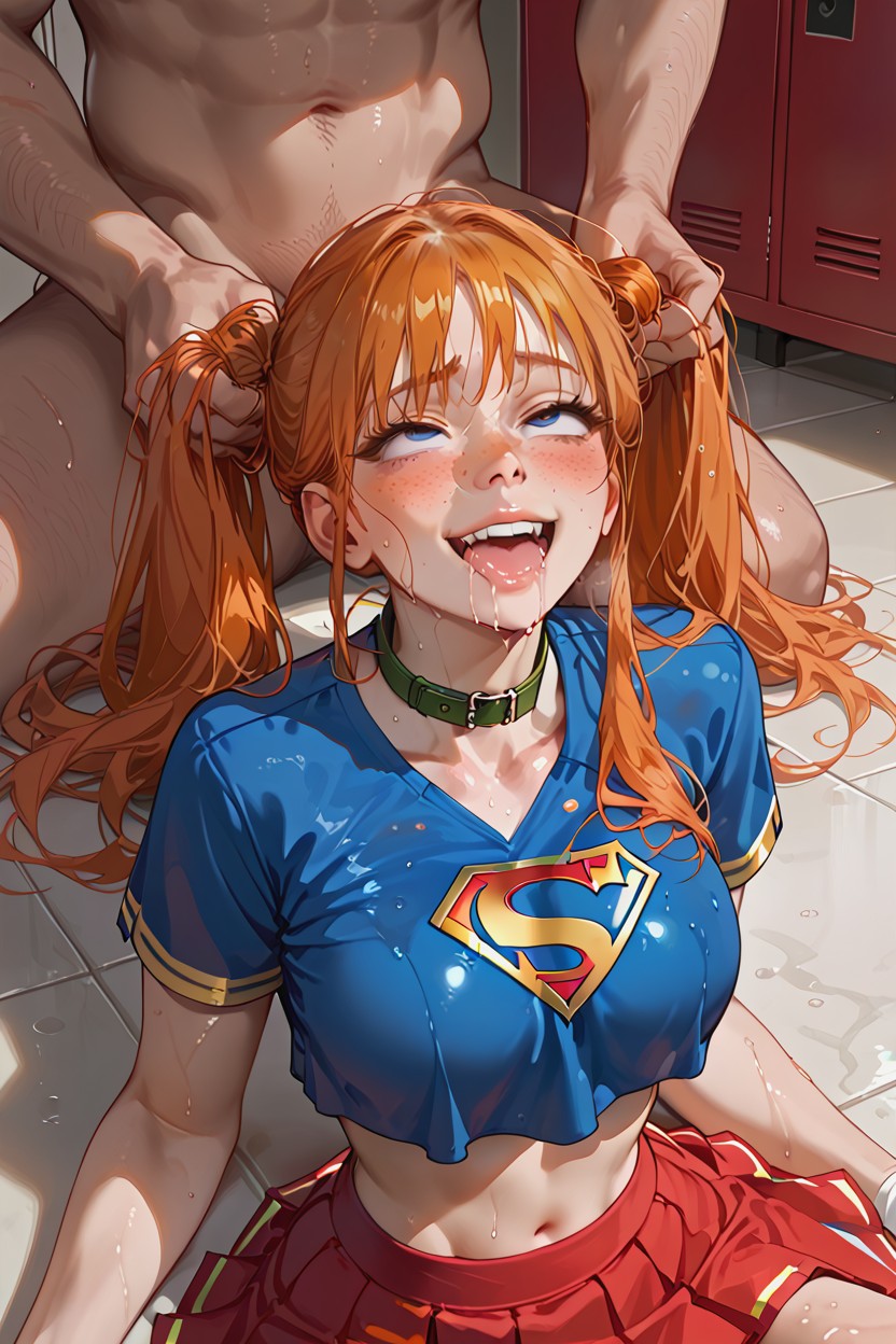 Supergirl From Dc, Deep Penetration, Drooling Hentai AI Porn