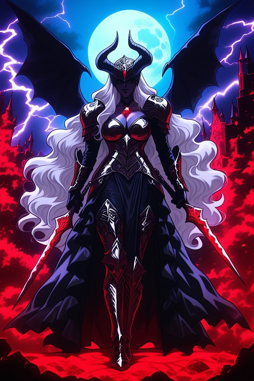 Spiked Designs A Large, Majestic And Sensual Darkness, 18+ Hentai IA