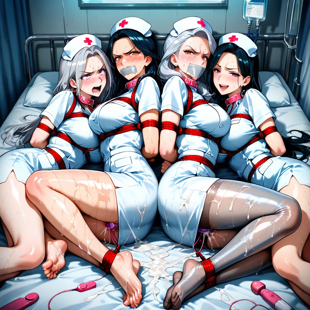 Eyes Wide With Anger, No Rips, Side View Hentai AI Porn