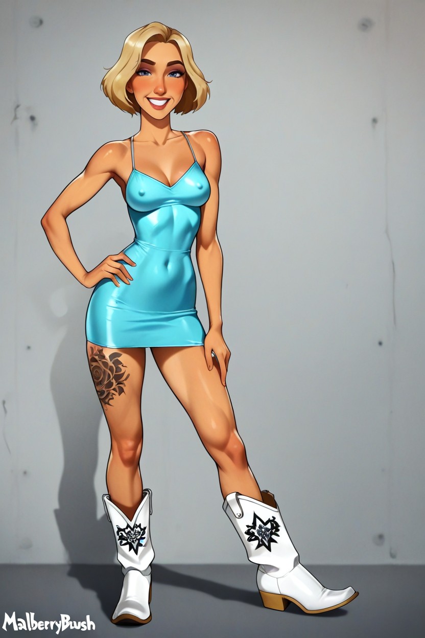 Milf, Minidress, Body Hentai AI Porn